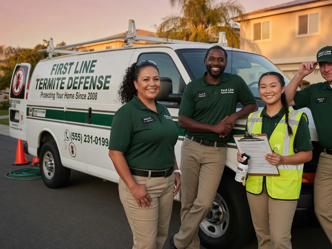 Termite Treatment company in Lawndale, IL