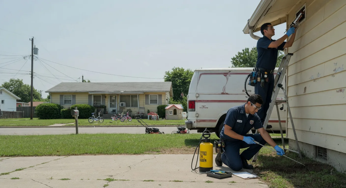 Termite Treatment in Lawndale, IL near me